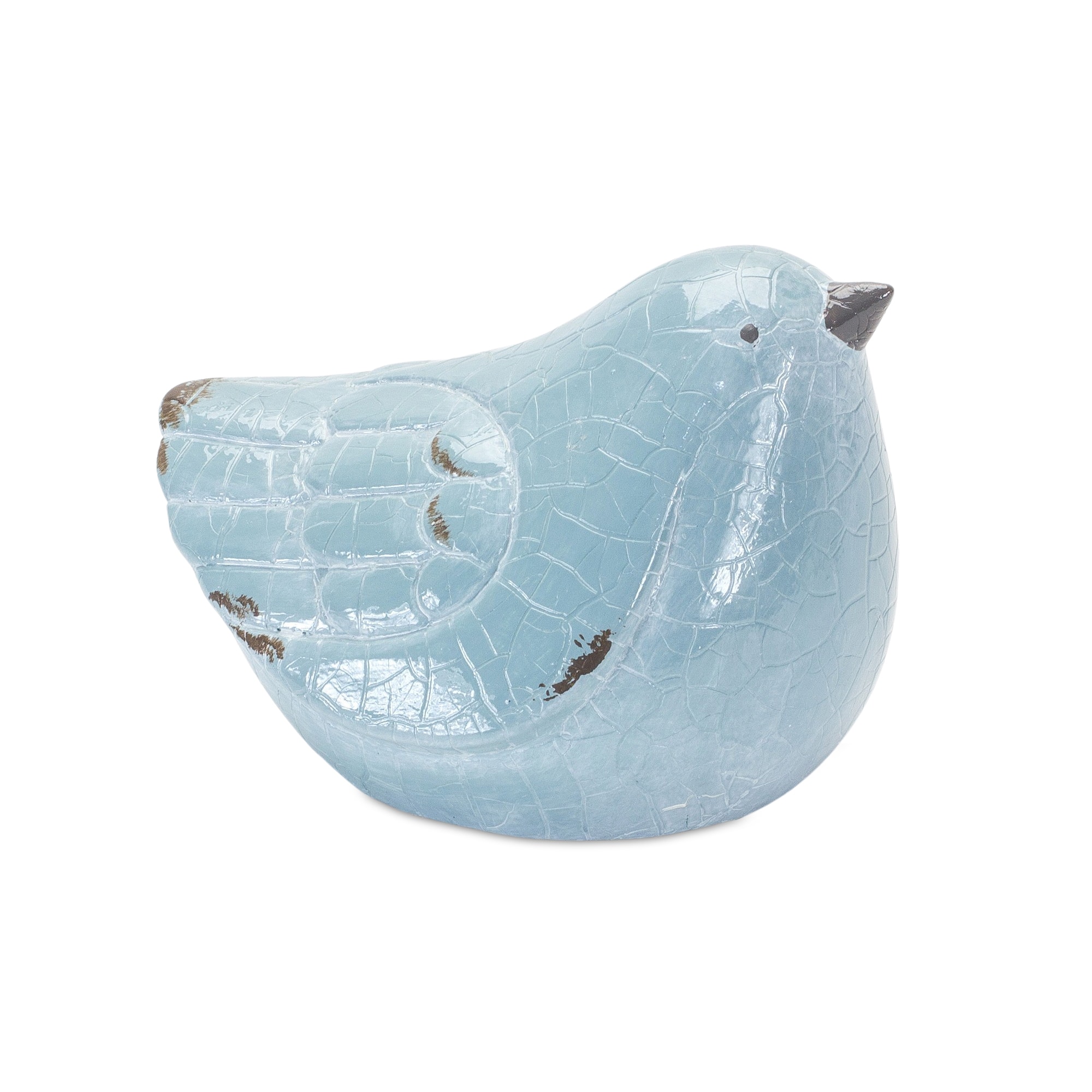 4" Terracotta Bird Figurine Set, 4ct.